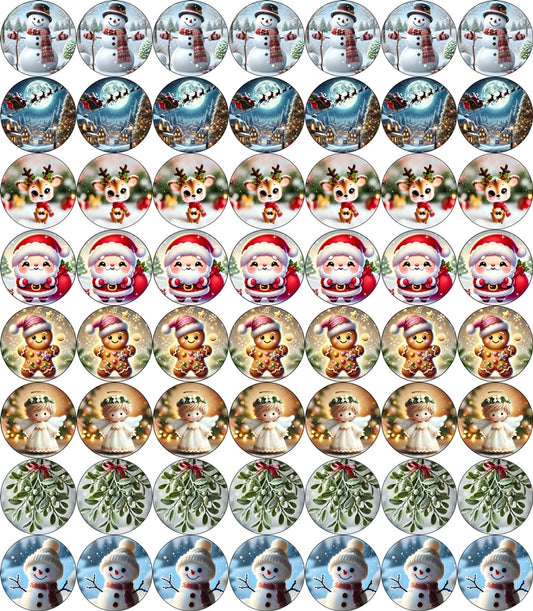 Mix-Plätzchenaufleger ,,Weihnachten“