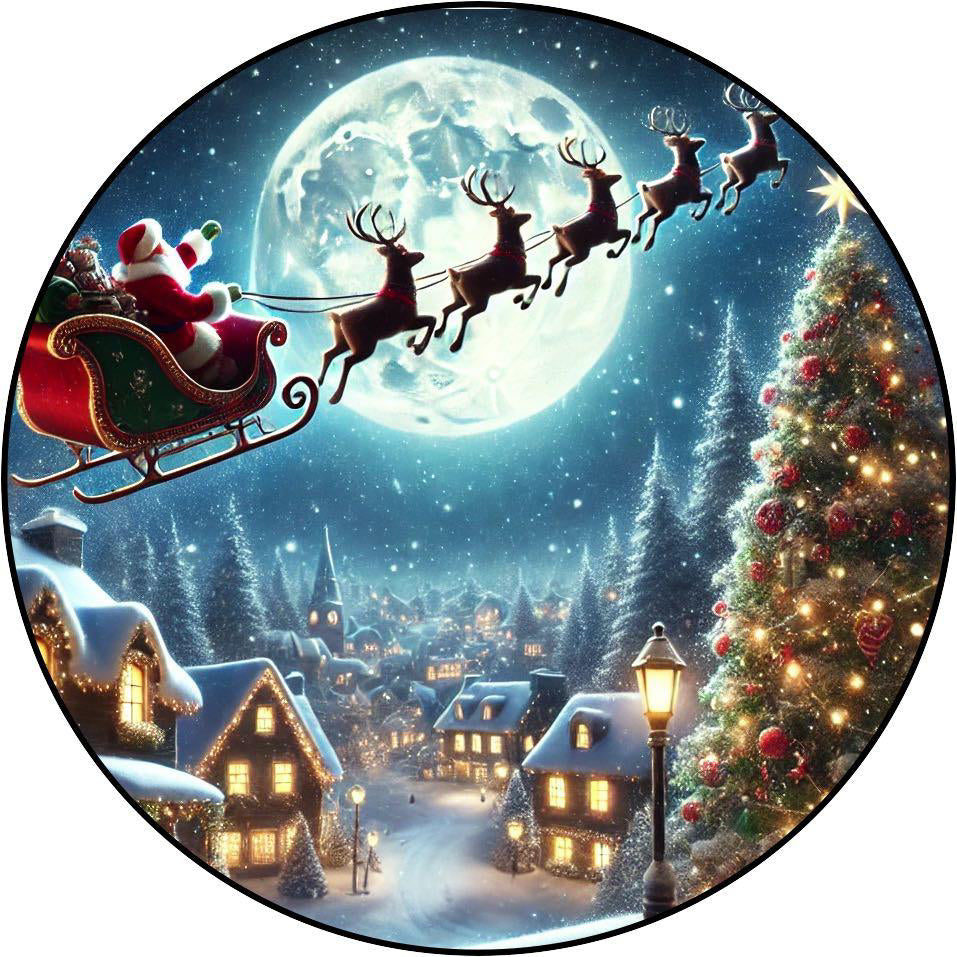 ,,Weihnacht“ Tortenaufleger