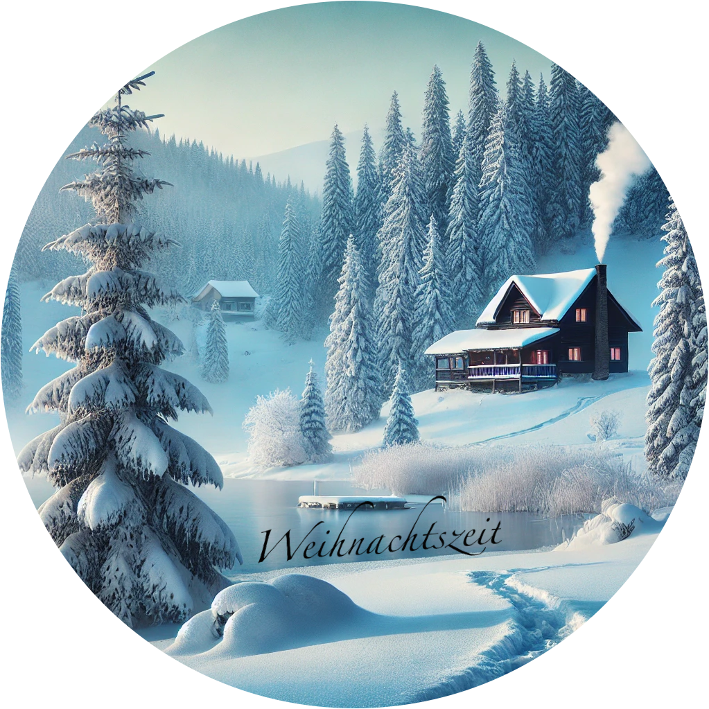 Tortenaufleger ,,Weihnachtszeit´´