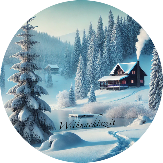 Tortenaufleger ,,Weihnachtszeit´´