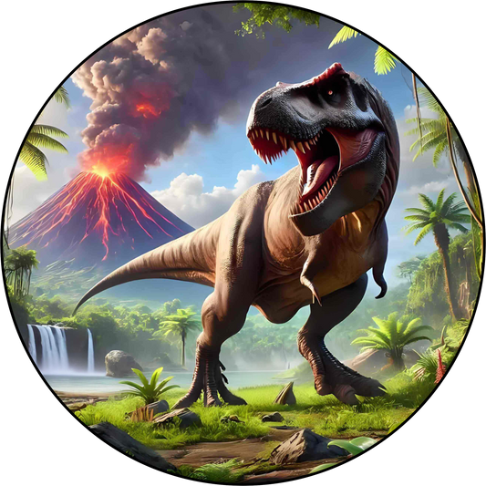 ,,T-Rex“ Tortenaufleger