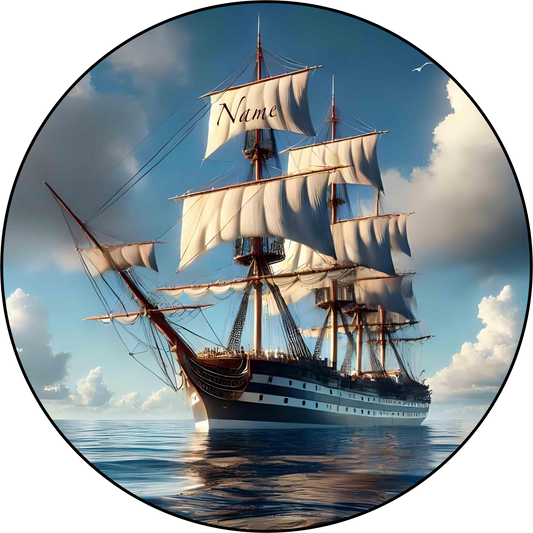 ,,Ahoi“ Tortenaufleger