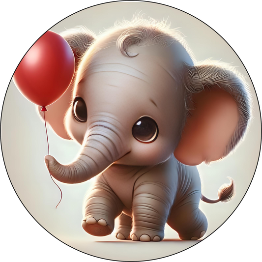 ,,Elefant“ Tortenaufleger