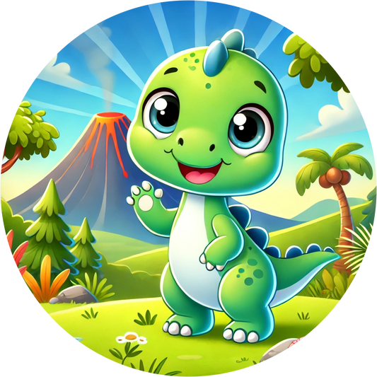 ,,Dino“ Tortenaufleger