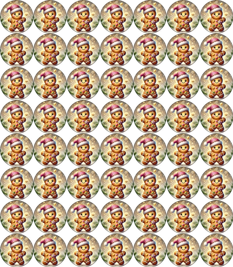 Plätzchenaufleger ,,Lebkuchenmann“