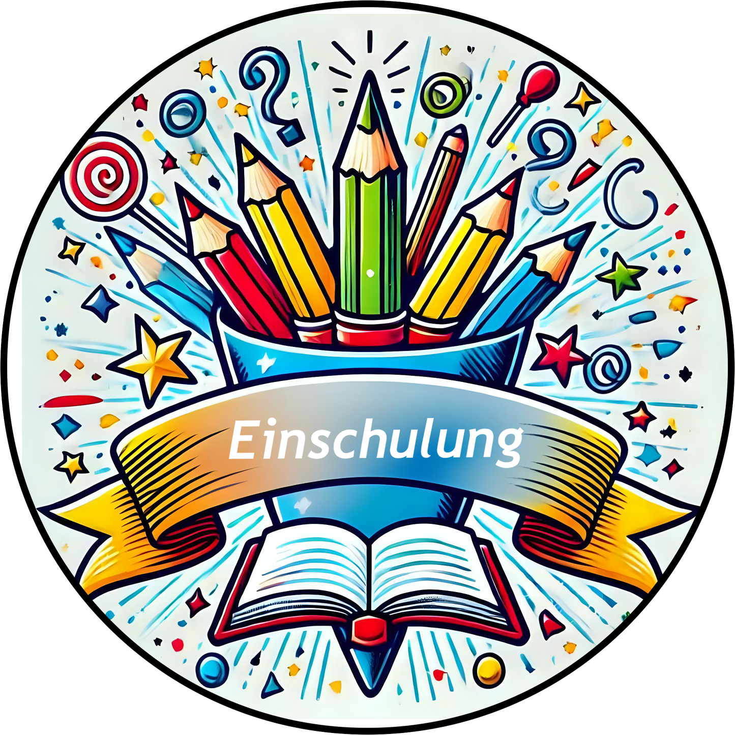 ,,Einschulung“ Tortenaufleger