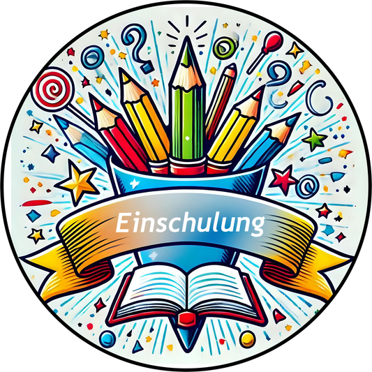 ,,Einschulung“ Tortenaufleger