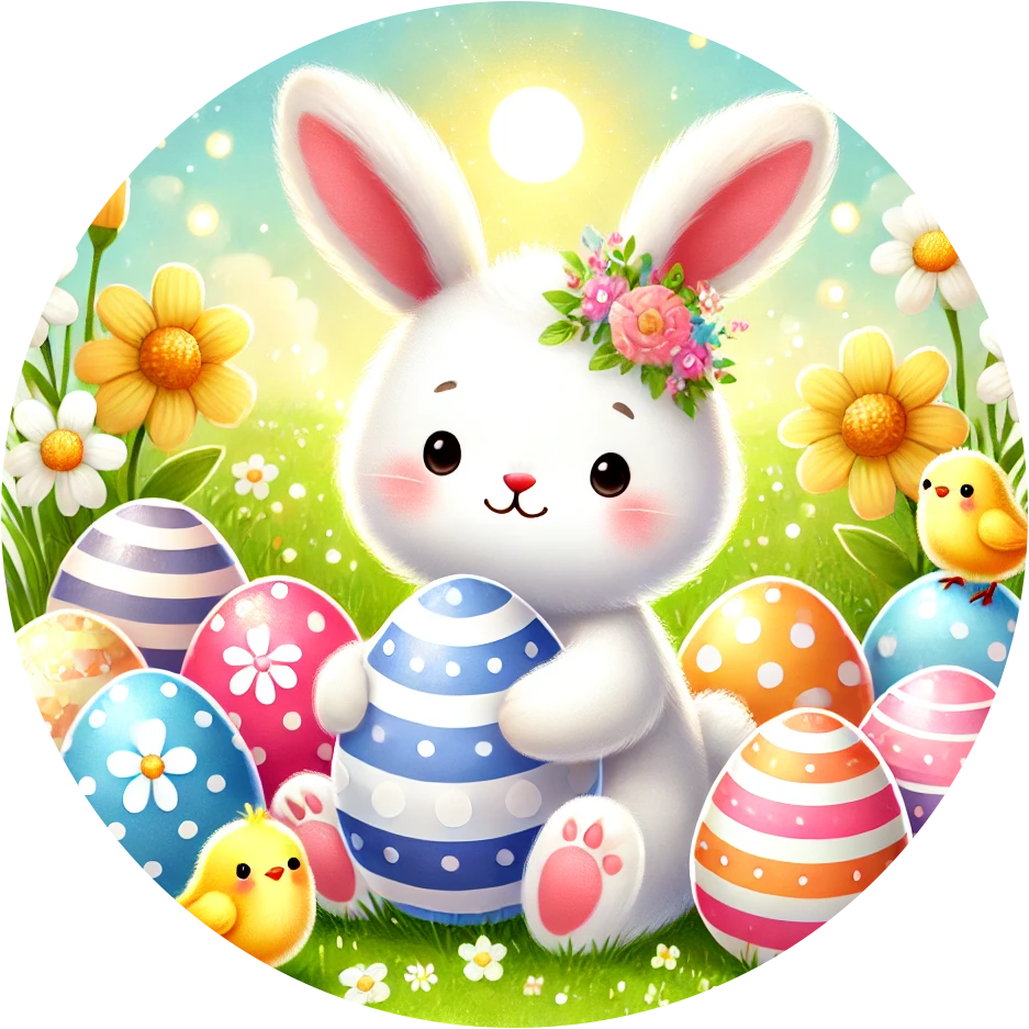 ,,Ostern“ Tortenaufleger