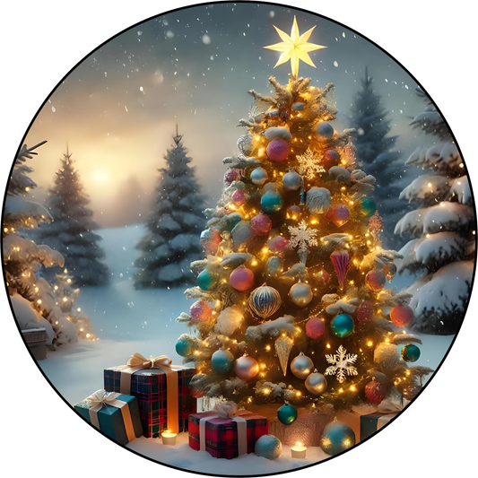 ,,Tannenbaum“ Tortenaufleger