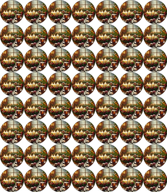 Plätzchenaufleger ,,Advent“