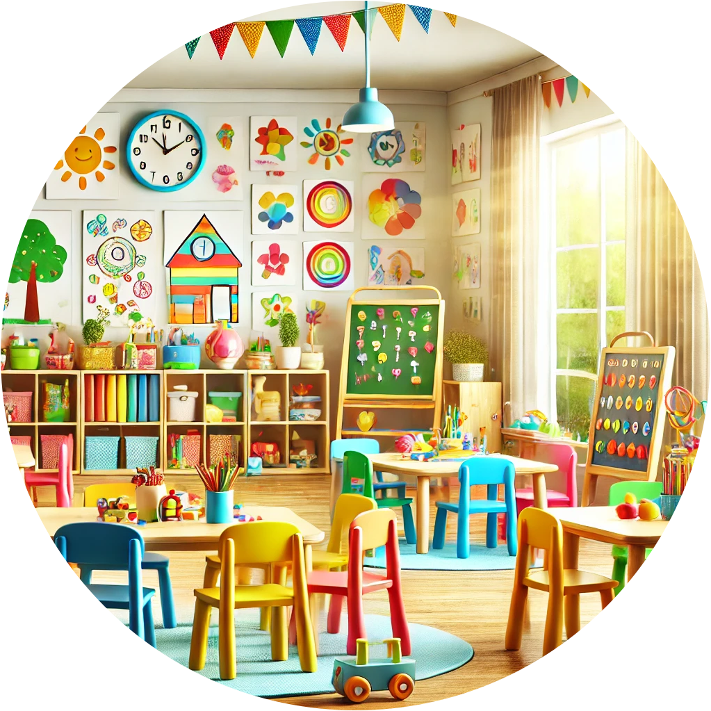 ,,Kindergarten“ Tortenaufleger