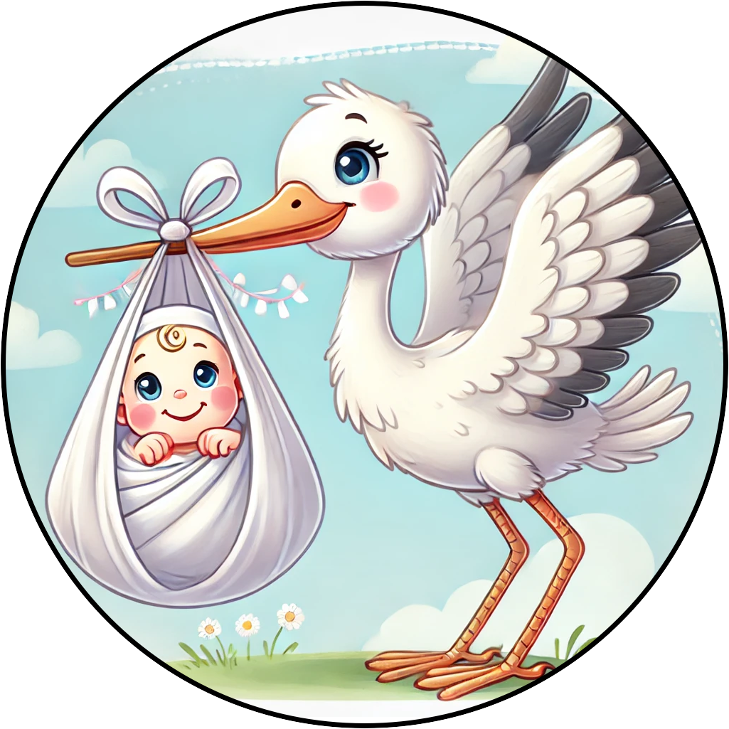 ,,Geburt-Boy“ Tortenaufleger