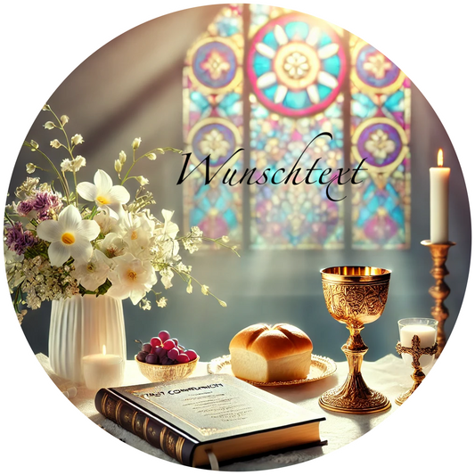 ,,Kirche“ Tortenaufleger