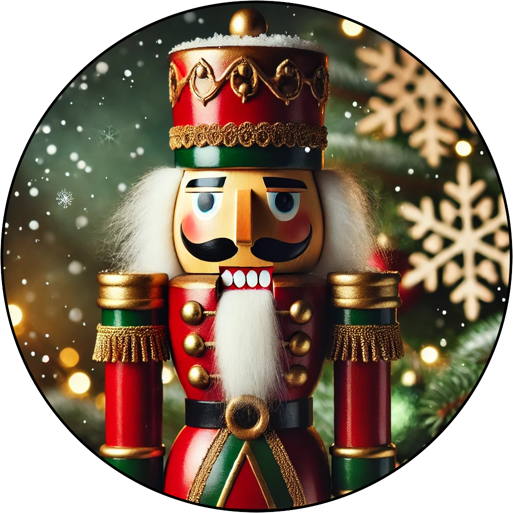 ,,Nussknacker“ Tortenaufleger