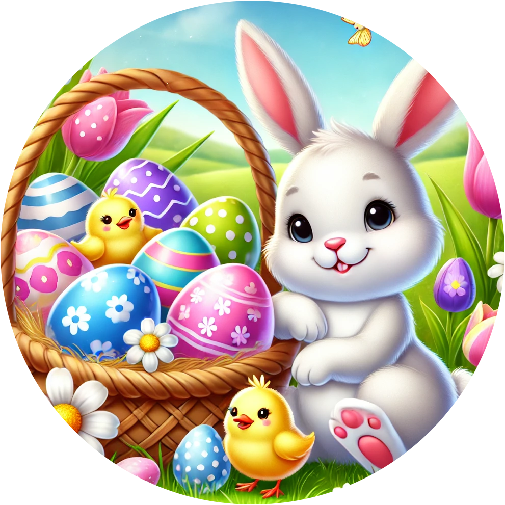 ,,Osterhase“ Tortenaufleger