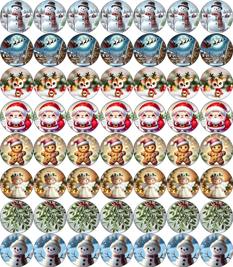 Mix-Plätzchenaufleger ,,Weihnachten“