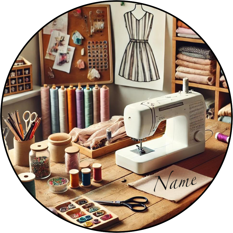 ,,Nähliebe“ Tortenaufleger