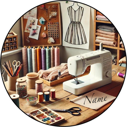 ,,Nähliebe“ Tortenaufleger