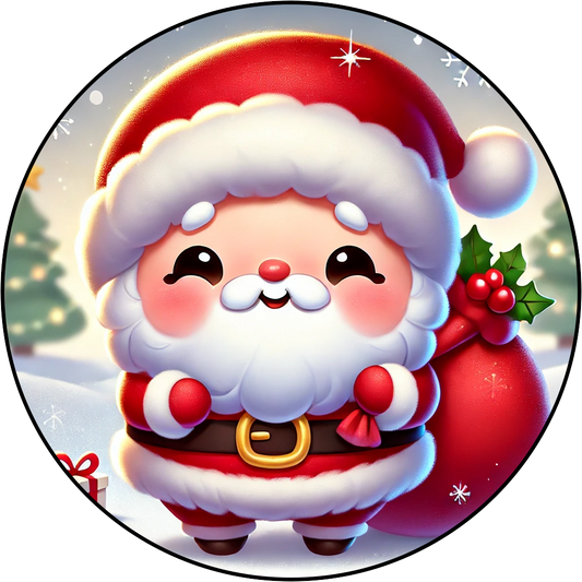 ,,Nikolaus“ Tortenaufleger