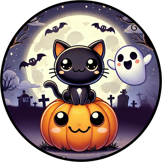 ,,Helloween“ Tortenaufleger