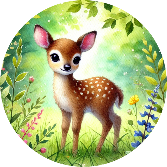 ,,Rehkitz“ Tortenaufleger