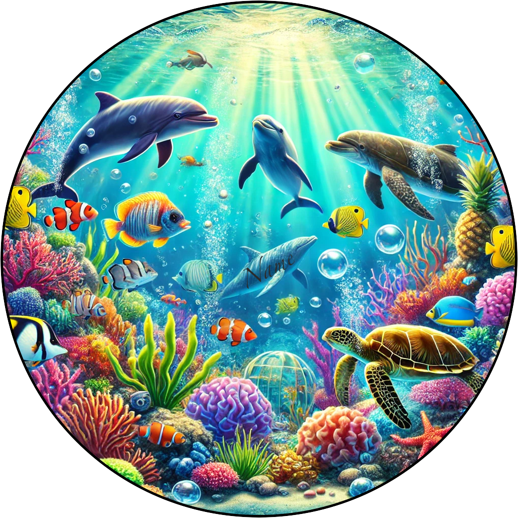 ,,Ozean“ Tortenaufleger