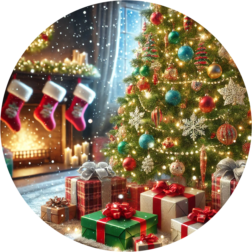 ,,Weihnachten-Tannenbaum“ Tortenaufleger