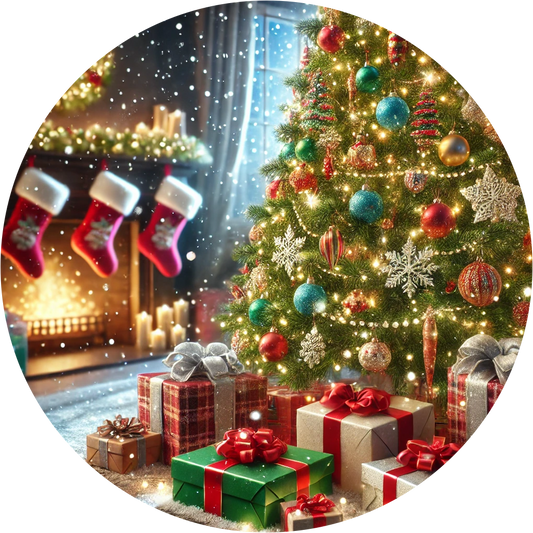 ,,Weihnachten-Tannenbaum“ Tortenaufleger