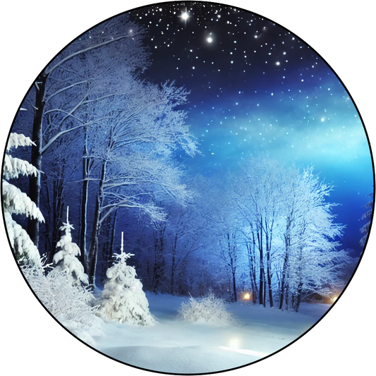 ,,Winterzauber“ Tortenaufleger