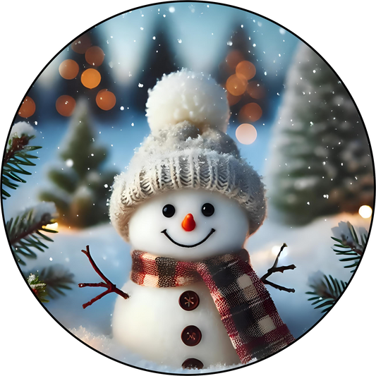 ,,Schneemann“ Tortenaufleger