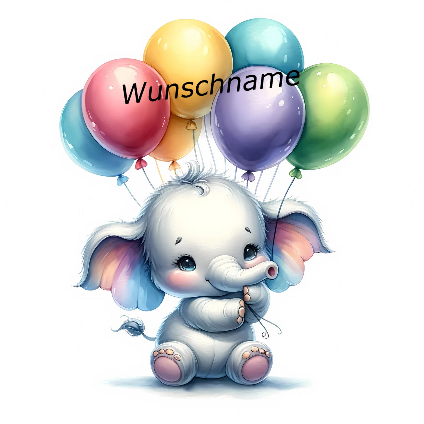 ,,Elefanti“ Tortenaufleger