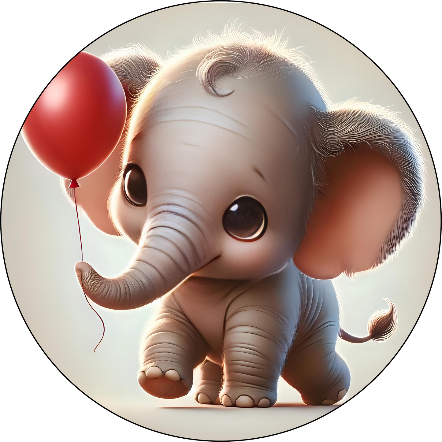 ,,Elefant“ Tortenaufleger