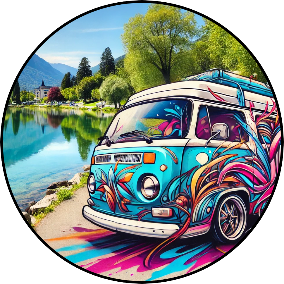 ,,Bulli“ Tortenaufleger