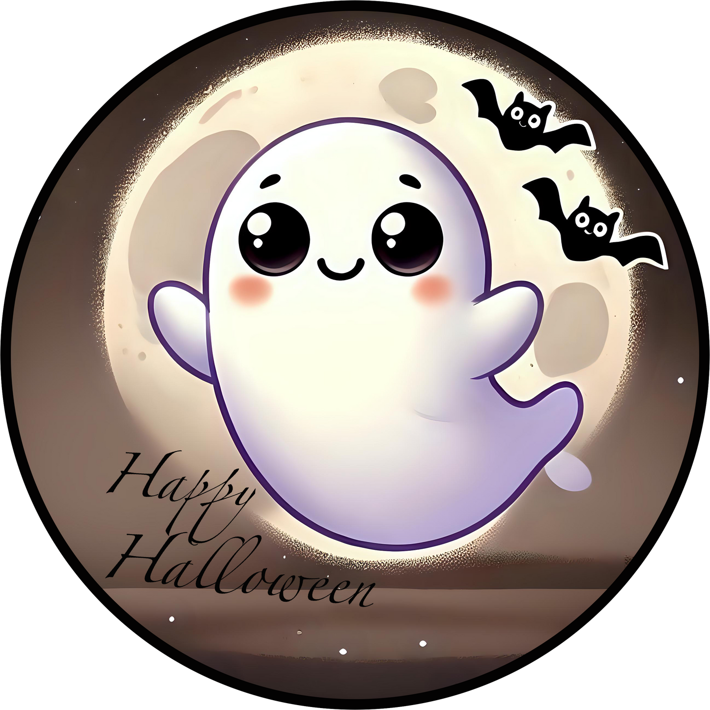 ,,Gespenst“ Tortenaufleger