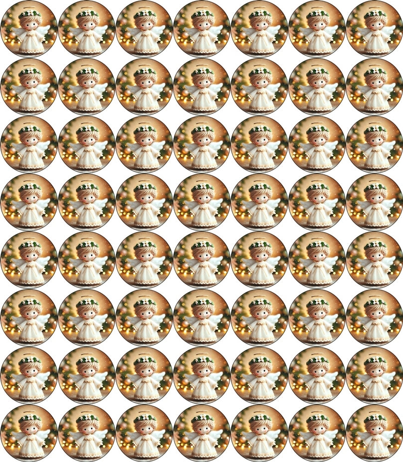 Plätzchenaufleger ,,Engel“