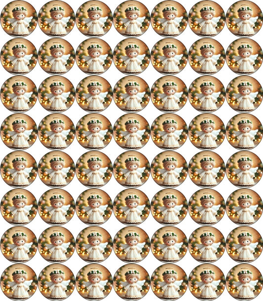 Plätzchenaufleger ,,Engel“