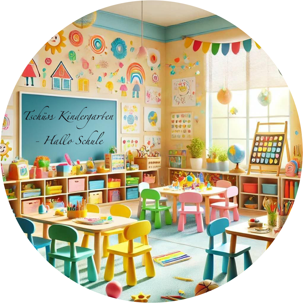 ,,Tschüss Kindergarten“ Tortenaufleger