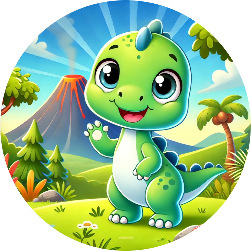 ,,Dino“ Tortenaufleger