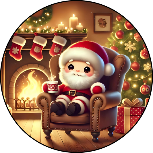 ,,Weihnachtsmann“ Tortenaufleger