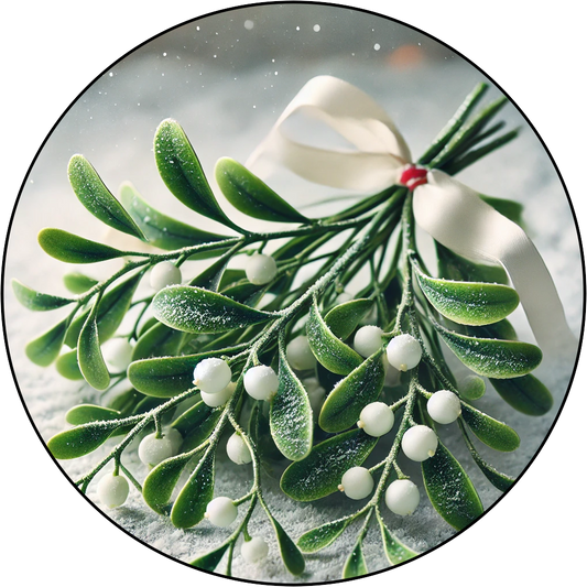 ,,Nistelzweig“ Tortenaufleger