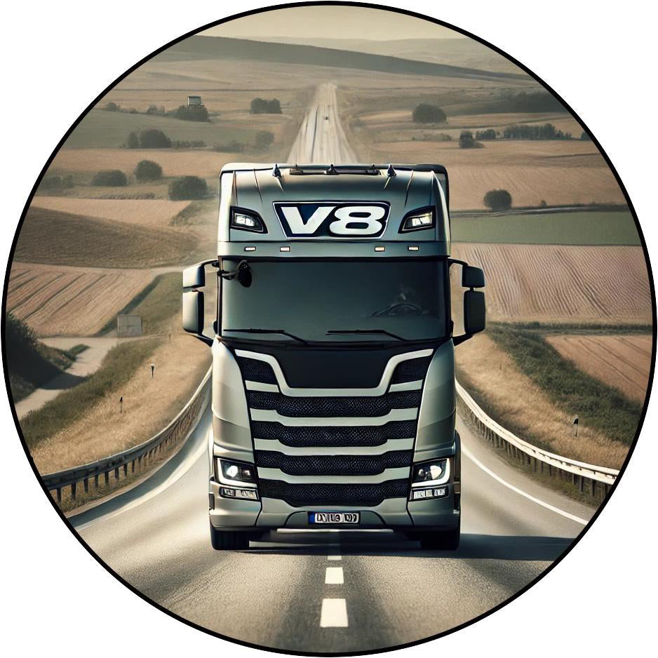 ,,Lkw“ Tortenaufleger