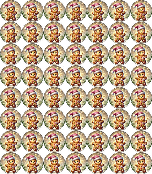 Plätzchenaufleger ,,Lebkuchenmann“