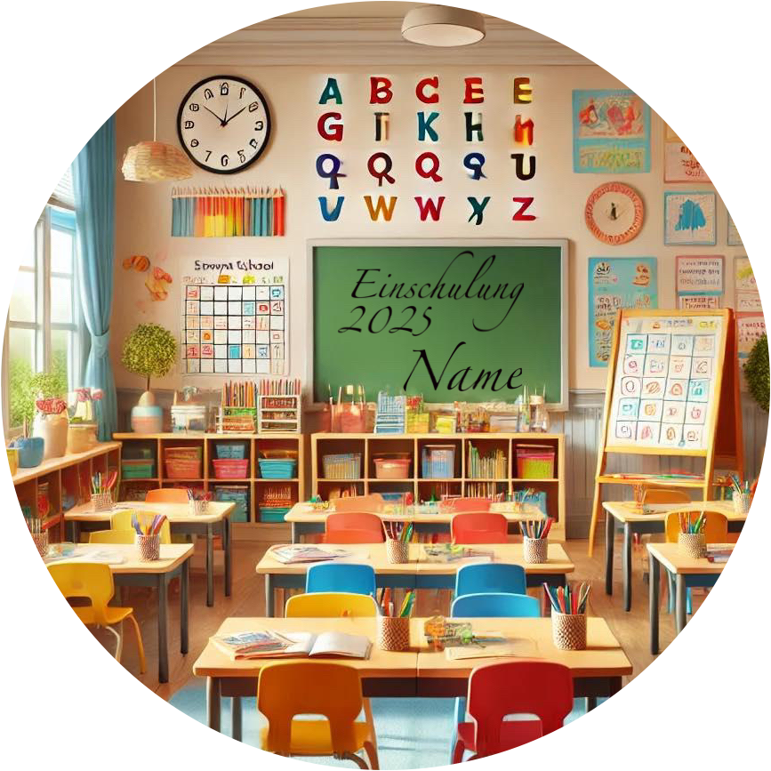 ,,Einschulung“ Tortenaufleger