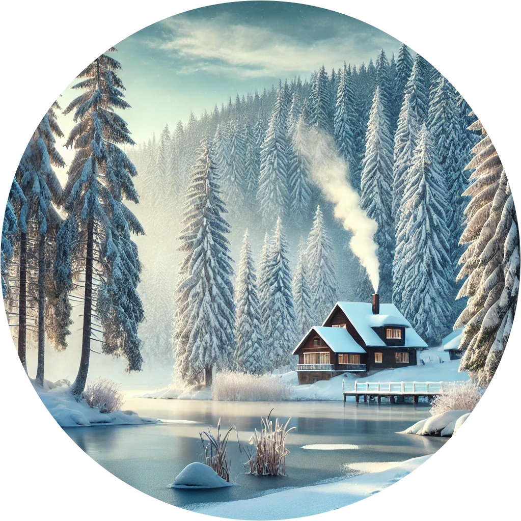 ,,Winterzauber“ Tortenaufleger