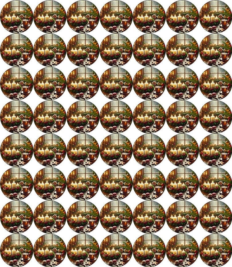 Plätzchenaufleger ,,Advent“