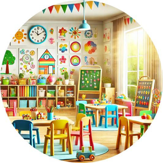 ,,Kindergarten“ Tortenaufleger